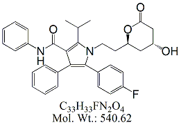 Atorvastatin EP Impurity H